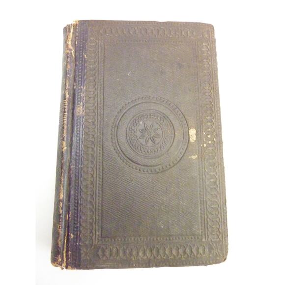 Antique Book Andrews and Stoddard's Latin Grammar 1864